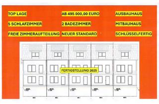 Reihenhaus kaufen in 63584 Gründau, Gründau - Provisionsfrei* Neubau-Reihenmittelhaus-Voll unterkellert