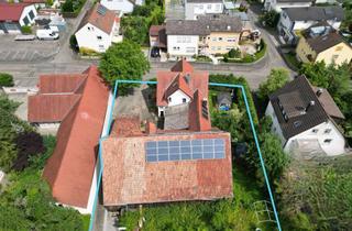 Bauernhaus kaufen in 97980 Bad Mergentheim, Ehemaliger Bauernhof im Zentrum von Bad Mergentheim