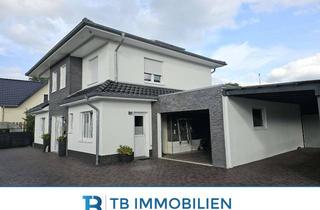 Einfamilienhaus kaufen in 49696 Molbergen, Neuwertiges Einfamilienhaus mit Garage, Carport und Terrasse in Sackgassenlage