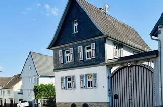 Bauernhaus kaufen in 61209 Echzell, * MODERN SAN. KLEINES BAUERNHAUS + GROSSER AUSBAUFÄHIGER SCHEUNE + GEMÜTLICHEM INNENHOF *