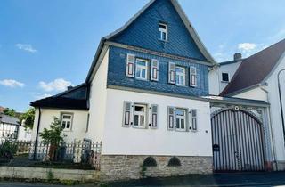 Bauernhaus kaufen in 61209 Echzell, * DER BESONDERE LIFESTYLE * LEBEN UND ARBEITEN IM HISTORISCHEN BAUERNHAUS MIT AUSBAUMÖGLICHKEITEN *