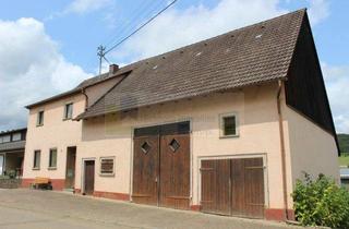 Einfamilienhaus kaufen in 78176 Blumberg, Charmantes Einfamilienhaus mit Ökonomieteil in idyllischer Lage von Blumberg/Riedböhringen – Ideal für Handwerker und Visionäre!