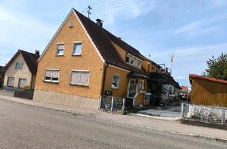 Einfamilienhaus kaufen in 89365 Röfingen, Röfingen - Einfamilienhaus