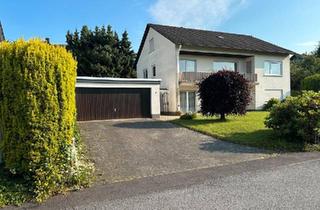 Einfamilienhaus kaufen in 58849 Herscheid, Herscheid - Einfamilienhaus in ruhiger Lage und herrlichem Ausblick