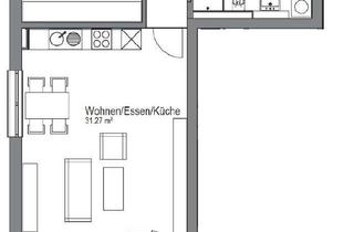 Wohnung kaufen in Im Wiesengrund, 88131 Lindau, 2-Zimmer-Wohnung | Obergeschoss | barrierefrei mit Aufzug | überdachter Balkon | Tiefgarage | NEUBAU