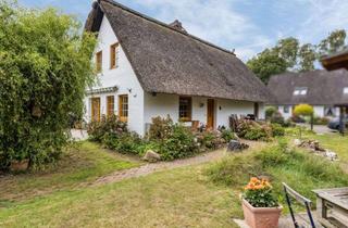 Einfamilienhaus kaufen in 21395 Tespe, Kapitalanlage: Doppelhaus als Einfamilienhaus mit Reetdach in begehrter Lage von Tespe an der Elbe