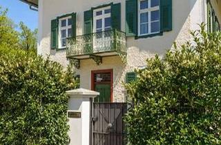 Villa kaufen in 83435 Bad Reichenhall, ENERGIEEFFIENZ TRIFFT MODERNE - Leben mit Tradition in klassischer, eleganter Villa