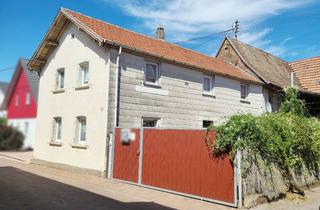 Einfamilienhaus kaufen in Im Böbig, 67378 Zeiskam, Einfamilienhaus mit Gewerbeeinheit, Scheune und großzügigem Garten