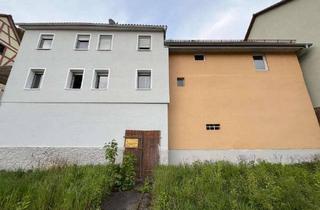 Einfamilienhaus kaufen in 69439 Zwingenberg, Interessantes Einfamilienhaus mit 2 Nebengebäuden in Zwingenberg zu verkaufen!