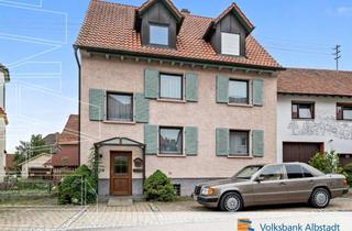 Einfamilienhaus kaufen in 72364 Obernheim, Zentral gelegenes Einfamilienhaus mit Potential