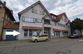 Geschäftslokal mieten in 74363 Güglingen, Repräsentative Gewerbefläche für Büro/Präsentation/Lager zu vermieten