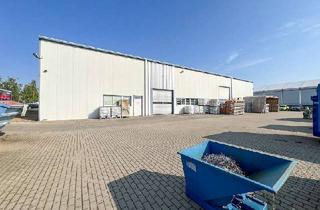 Büro zu mieten in 04720 Döbeln, 930 m² Lager-/Produktionshalle mit Büro und 8t Kranbahn an der A14 zur Miete