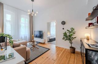 Wohnung mieten in Bennigsenstraße, 12159 Berlin, Schöneberger Designer-2-Zimmer-Wohnung mit Balkon