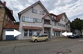 Büro zu mieten in 74363 Güglingen, großzügige Büro-/Lager-/ oder Verkaufsfläche in sehr guter Lage