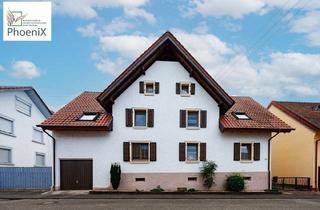 Mehrfamilienhaus kaufen in 77749 Hohberg, Hohberg - Ruhig, großzügig und im Grünen wohnen! Mehrfamilienhaus im schönen Hofweier!