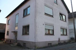 Haus kaufen in 97657 Sandberg, Sandberg - Zweifamilien Haus in Langenleiten zu verkaufen