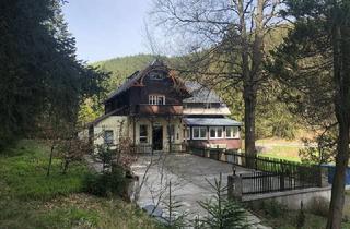 Villa kaufen in 01773 Altenberg, Altenberg - MFH Landhaus ehemalige Pension in idyllischer Lage im Osterzgebirge zum Aus- u. Umbauen