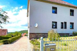 Doppelhaushälfte kaufen in 01683 Nossen, Nossen - Schöne Doppelhaushälfte mit Garten und Weitblick in Nossen