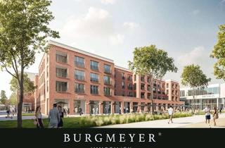 Wohnung kaufen in 48431 Rheine, 80 m² höchster Wohnkomfort garantiert – 2-Zimmer Neubau Eigentumswohnung im Quartier Staelscher Hof