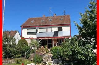 Wohnung kaufen in 76770 Hatzenbühl, 3-4 Zimmer ETW in einem 2-FH mit Südausrichtung plus Gartennutzung