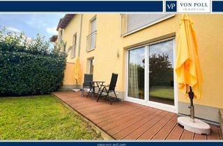 Wohnung kaufen in 79415 Bad Bellingen, Neuwertige, ruhige 2-Zimmer-Wohnung mit Gartenanteil und Terrasse sowie Balkon