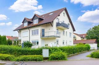 Wohnung kaufen in 89420 Höchstädt, Charmante Maisonette-Wohnung in ruhiger Lage in Höchstädt an der Donau