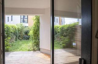 Wohnung kaufen in 69126 Rohrbach, Stillvoller Neubau mit Privatgarten- Quartier am Turm in Heidelberg!