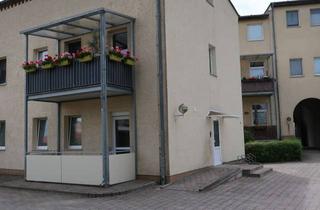 Wohnung mieten in Schillerstraße 34, 14913 Jüterbog, Exklusive ruhige 4-R-Whg. mit Terrasse im Stadtzentrum