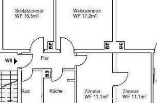 Wohnung mieten in Herolder Straße, 09430 Venusberg, --- 4-Raum-Wohnung --- Bad mit Wanne --- ein Durchgangszimmer in ruhiger Lage ---