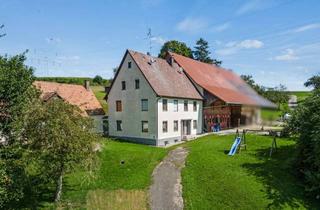 Einfamilienhaus kaufen in 88437 Maselheim, Mit großem Potential! Idyllisches Einfamilienhaus mit Ökonomiegebäude und großzügigem Grundstück