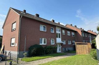 Wohnung kaufen in 49593 Bersenbrück, Ihr neues Projekt! Obergeschosswohnung mit Balkon in toller Siedlungslage!