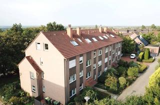 Wohnung kaufen in 49565 Bramsche, Charmante Erdgeschosswohnung mit 2 Zimmern, Garage und Stellplatz in bester Lage am Bramscher Berg