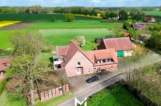 Bauernhaus kaufen in 31604 Raddestorf, Ländliches Idyll: Charmantes Bauernhaus mit 4 Einheiten, Pferdekoppel & Scheune auf 8.423 m²