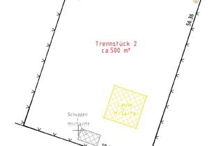 Grundstück zu kaufen in 12623 Mahlsdorf, Herrliches Baugrundstück für die Bebauung mit einer modernen Stadtvilla