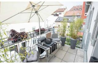 Lofts mieten in 70197 Stuttgart, Offenes Wohnen in 2 Zimmern - Bad mit Badewanne - Großer Balkon