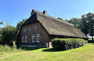 Bauernhaus kaufen in 26203 Wardenburg, Reetdachanwesen in Wardenburg/Westerburg mit großem Grundstück zu verkaufen!