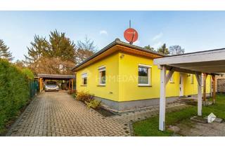 Mehrfamilienhaus kaufen in 15366 Neuenhagen, Neuenhagen - Gemütlicher Bungalow auf Erbbaugrundstück mit Garten, Pool und Wintergarten in Neuenhagen