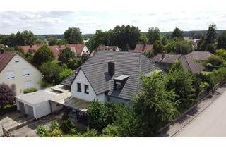 Wohnung kaufen in 90596 Schwanstetten, Schwanstetten - Exklusive 2 Zi-Whg + vorbereiten Spitzgeschoss erweiterbar auf 3 oder 4 Zimmer, Garten, Stellplatz