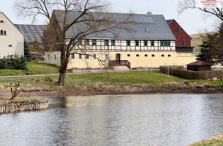 Haus kaufen in 01762 Hartmannsdorf-Reichenau, Hartmannsdorf-Reichenau - Zweiseitenhof, Fachwerkhaus, Mehrgenerationenhaus mit Scheune und Garagen bei Frauenstein zu verkaufen!