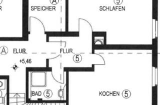 Wohnung mieten in Roggenbachstraße, 79650 Schopfheim, 5 min zum Bahnhof - Charmante 1,5-Raum-Wohnung in Schopfheim Innenstadtnähe