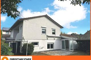 Wohnung kaufen in 55450 Langenlonsheim, -Verkauft-3 - Zimmer Wohnung mit Wintergarten und eigenem großen Gartenanteil.