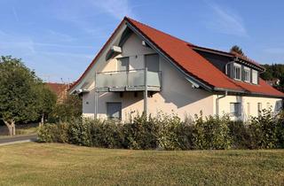 Wohnung mieten in Beckergasse, 98553 Schleusingen, Ruhige, neuwertige 3-Zimmer-Wohnung mit Balkon, Terrasse und Einbauküche in Schleusingen/OT Gethles