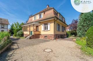 Villa kaufen in 79585 Steinen, Exklusive Jugendstilvilla in erstklassiger Lage: Ihr Traumhaus im Herzen von Steinen