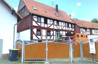 Bauernhaus kaufen in 36088 Hünfeld, Hünfeld - Historischer Fachwerkbauernhof