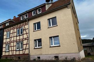 Mehrfamilienhaus kaufen in Querstraße 5A, 99330 Frankenhain, *** Portfolio-Bereinigung! 15,8 % Brutto-Mietrendite! 2 Mehrfamilienhäuser in Frankenhain ***