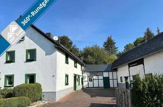 Bauernhaus kaufen in 53945 Blankenheim, Sie wollten schon immer in einem ehemaligen Bauernhaus wohnen? Zusätzliches Weideland möglich!