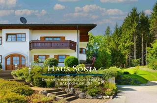 Haus kaufen in 82433 Bad Kohlgrub, Haus Sonja, das exklusive Mehrgenerationenhaus in traumhafter Waldrandlage