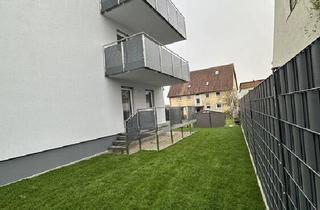 Wohnung kaufen in 91315 Höchstadt, Höchstadt a.d. Aisch - Provisionsfreie Gartenwohnung + Garage + Küche + Lift + Keller +++++++++