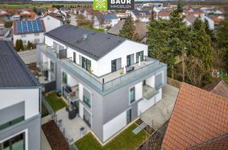 Wohnung kaufen in 89186 Illerrieden, Junge Barrierefreie Neubauwohnung mit Dachterrasse und 2 Stellplätze aus dem Jahr 2019