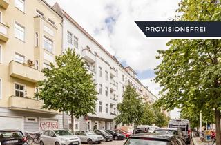 Wohnung kaufen in Corinthstraße 53, 10245 Friedrichshain, Zum Selbstbezug: 2-Zimmerwohnung mit Balkon.